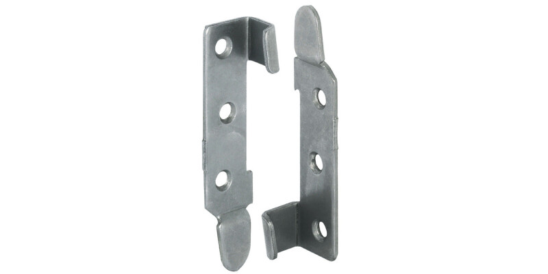 Bed Connecting Brackets, Length 95-145 mm