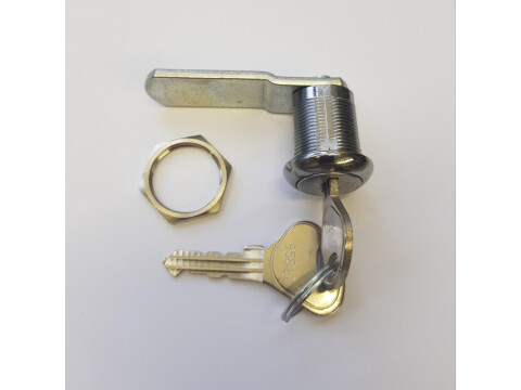 L&F 1436 20MM LOCKER LOCK CAMLOCK