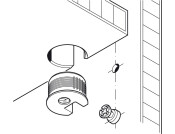 Rafix 20 FlushFit Housing 19mm Pl Brown