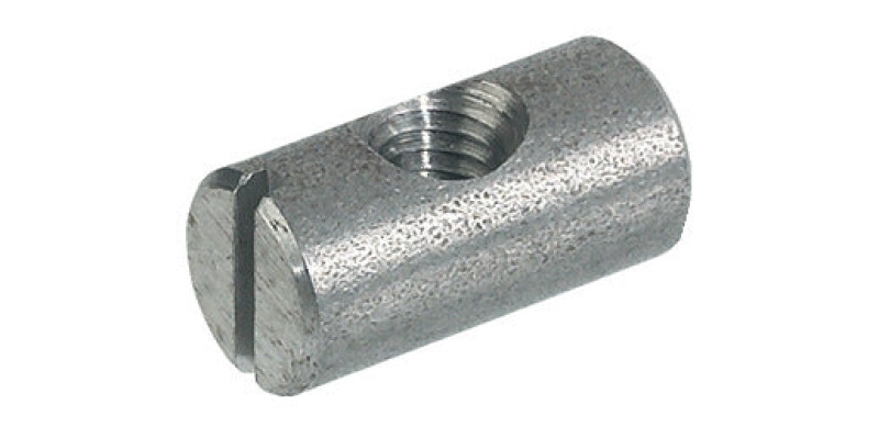 Cross Dowel, with M6 Centre Thread, Centric