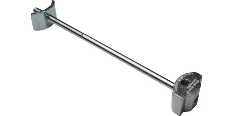 Worktop Connector, Length 165 mm, Zipbolt, QT10.700
