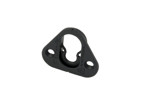 Connecting Fittings, Type 1 Fix, for Parallel Panels, Button-Fix