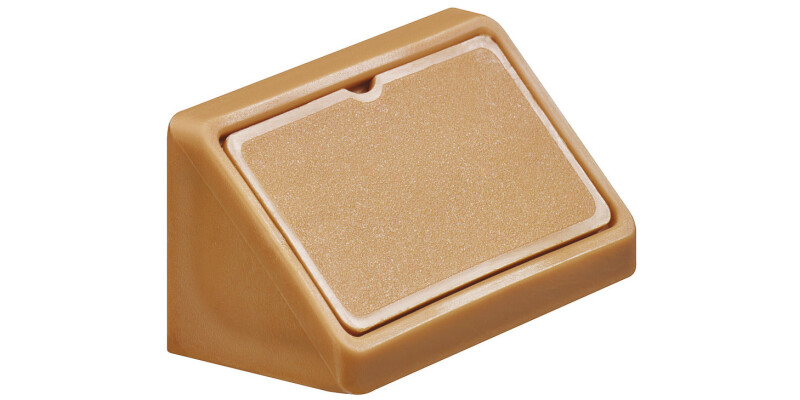 Corner Connector, with Cover Cap, Width 44 mm, Mini