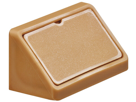 Corner Connector, with Cover Cap, Width 44 mm, Mini
