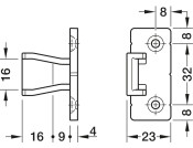 Keku Panel Comp AS Hospa Blk