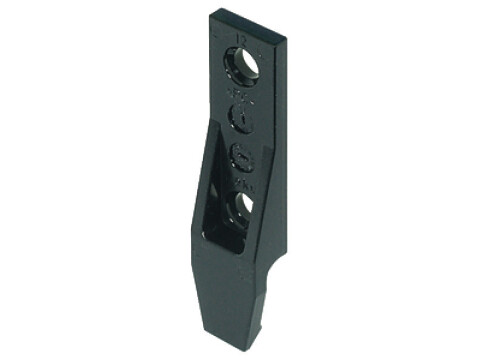 Panel Component, with Lip, H&auml;fele Pacofix SF/DL-L