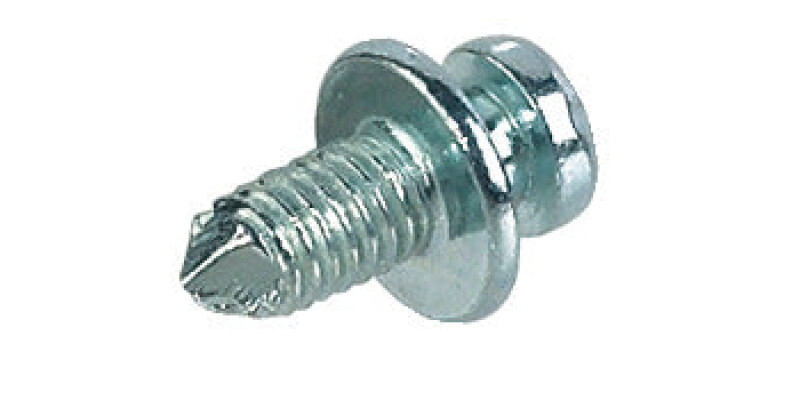 Modular Screw, for Installation in Metal, Collared