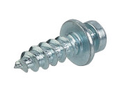 Modular Screw Collared D4x32.0mm St Galv