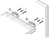 Modular Screw Collared D5x11.5mm St Galv