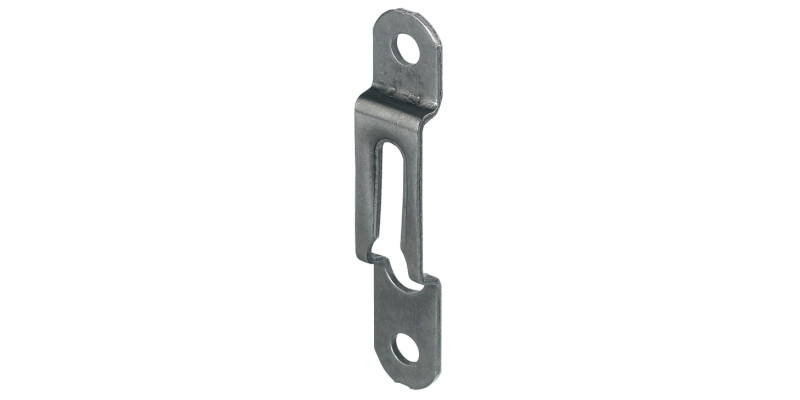 Modular Plate Semi Perm 63x11mm St Burn