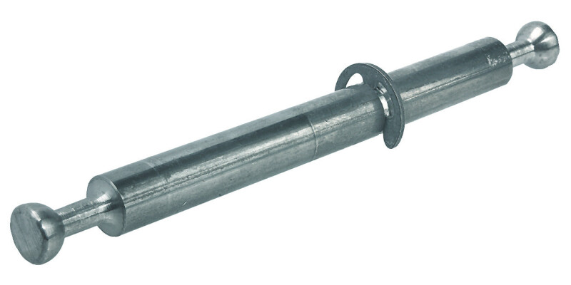 Double-Ended Bolt, with Snap Ring, Bolt Head &Oslash; 7 mm, Minifix
