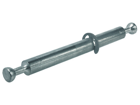 Double-Ended Bolt, with Snap Ring, Bolt Head &Oslash; 7 mm, Minifix