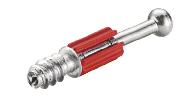 Connecting Bolt, for &Oslash; 5 mm Holes, with Special Thread, Minifix S200