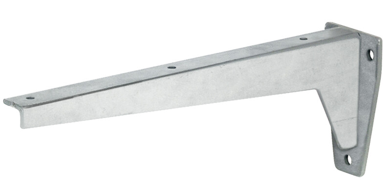 Hebgo Fixed Bracket 280mm 150kg/Pr Grey