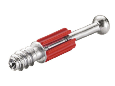 Connecting Bolt, for &Oslash; 5 mm Holes, with Special Thread, Minifix S200