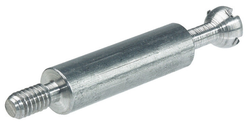 Connecting Bolt, for &Oslash; 5, 8 or 10 mm Holes, with M4 Thread, Minifix S100