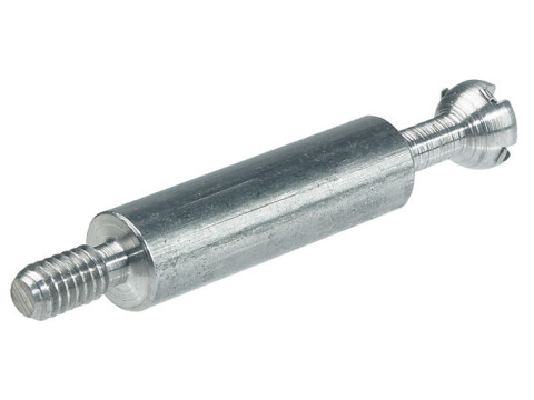 Connecting Bolt, for &Oslash; 5, 8 or 10 mm Holes, with M4 Thread, Minifix S100