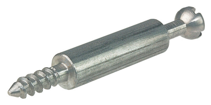 Connecting Bolt, for &Oslash; 3 or &Oslash; 5 mm Holes, with Special Thread, Minifix S100