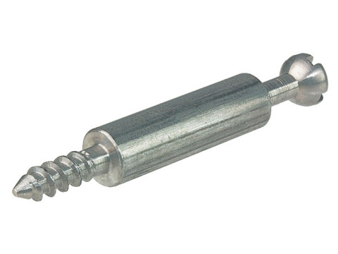 Connecting Bolt, for &Oslash; 3 or &Oslash; 5 mm Holes, with Special Thread, Minifix S100