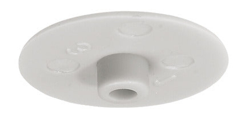 Cover Cap, for Minifix 15 Housings without Rim, SW4 Hexagon Socket