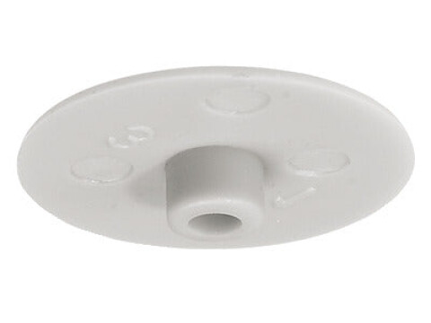 Cover Cap, for Minifix 15 Housings without Rim, SW4 Hexagon Socket