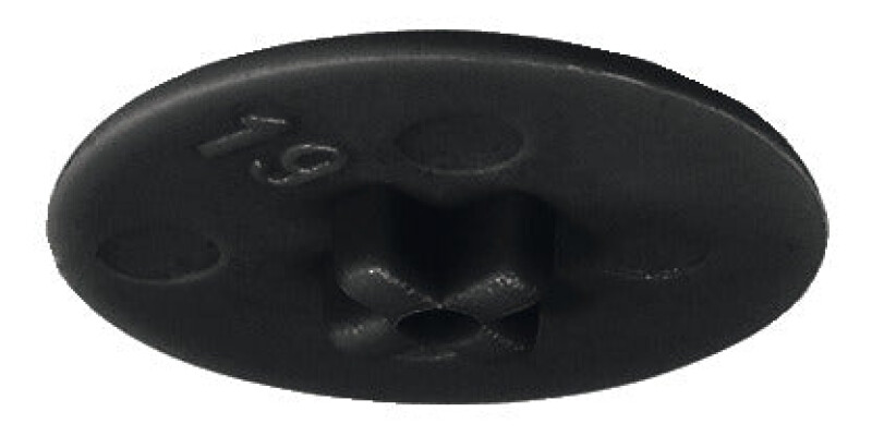 Cover Cap, for Minifix 15 Housings without Rim, PZ2 Cross Slot or Flat Blade