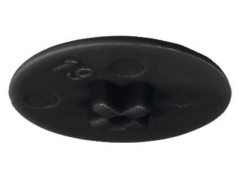 Cover Cap, for Minifix 15 Housings without Rim, PZ2 Cross Slot or Flat Blade