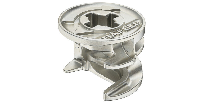 Connector Housing, without Rim, Zinc Alloy, Minifix 15