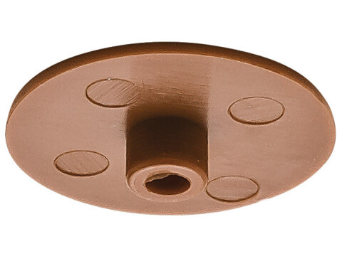 Cover Cap, for Minifix 15 Housings without Rim, SW4 Hexagon Socket