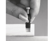Minifix C100 Spread Bolt 8/34mm ZA Blk