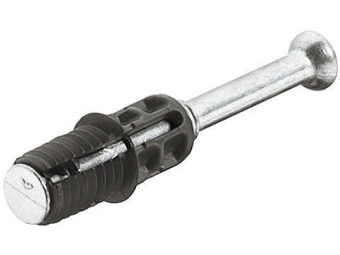 Spreading Bolt, for &Oslash; 8 mm Hole, with Harpoon Thread, Minifix C100