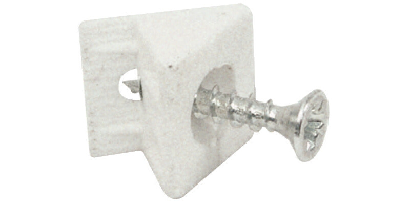 Rear Panel Connector, Plastic, Screw Fixing