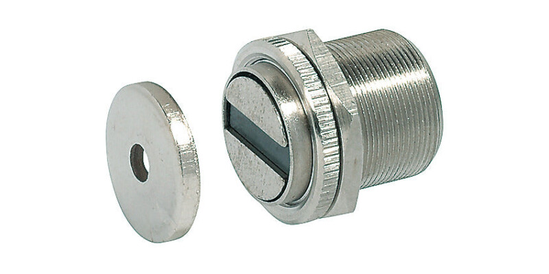 Magnetic Catch, Pull (approx) 7 - 10 kg, for Screw Fixing, for Box Frame Metal C