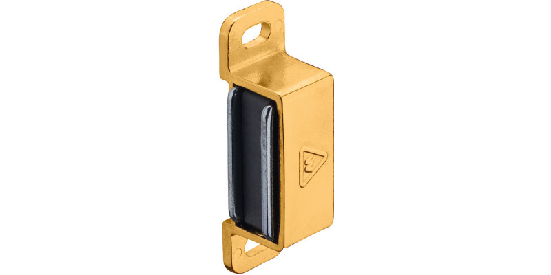 Magnetic Catch, Pull (approx) 4.0 kg, for Screw Fixing, Square, Zinc Alloy