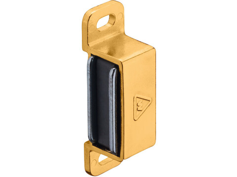 Magnetic Catch, Pull (approx) 4.0 kg, for Screw Fixing, Square, Zinc Alloy