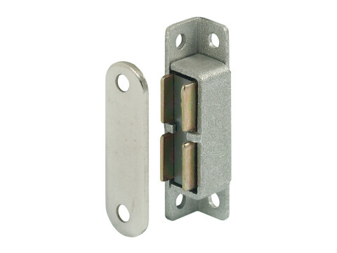Magnetic Catch, Pull (approx) 5.0 kg, for Screw Fixing, Heat Resistant, Aluminiu