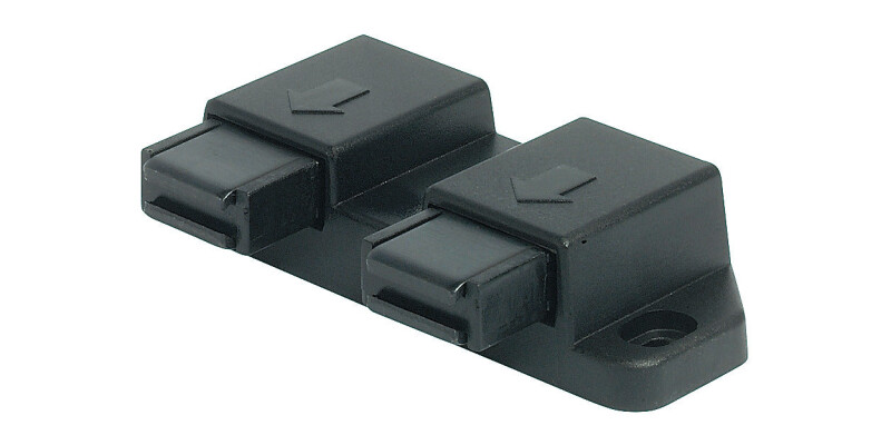 Magnetic Pressure Catch, Pull 2.5 kg, for Screw Fixing, for Double Glass Doors,