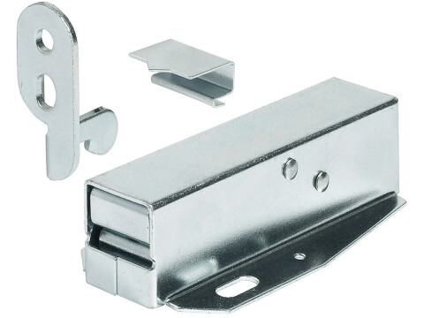 Spring Catch, for Screw Fixing, Automatic, Tutch-Latch