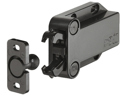 Catch, for Screw Fixing, Plastic