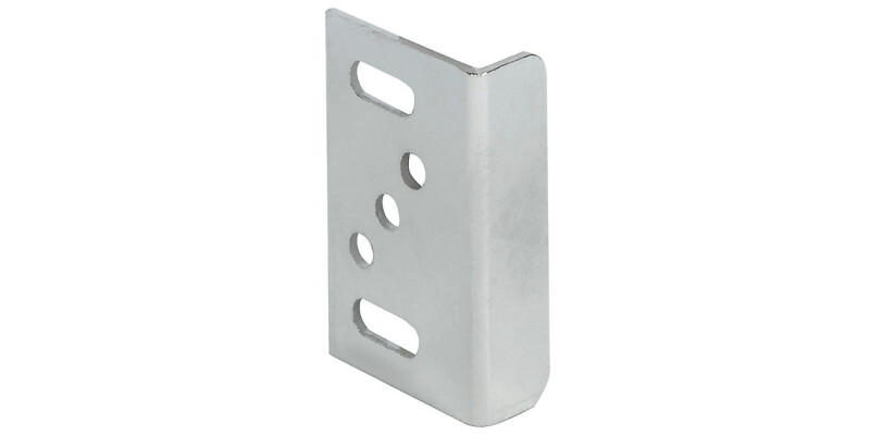 Striking Plate, for Screw Fixing, Steel