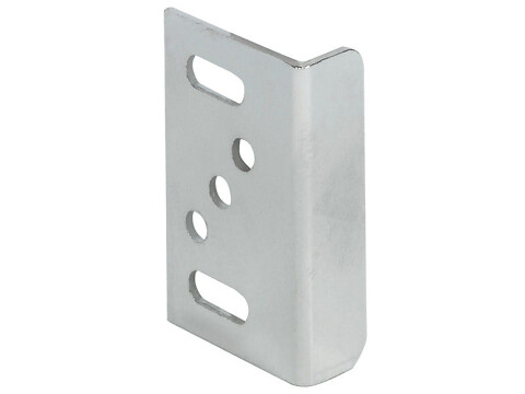 Striking Plate, for Screw Fixing, Steel
