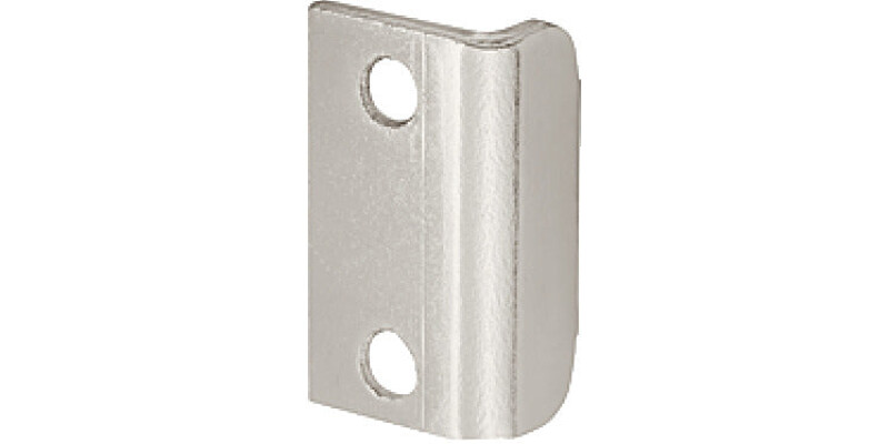 Striking Plate, for Screw Fixing, Steel