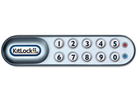 Horizontal Drawer Lock, Right Hand, Digital Electronic, KitLock 1000