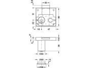 Ext Rim Lock 22mm MNP DR Differ