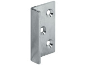Angled Striking Plate 42x25x10mm St NP