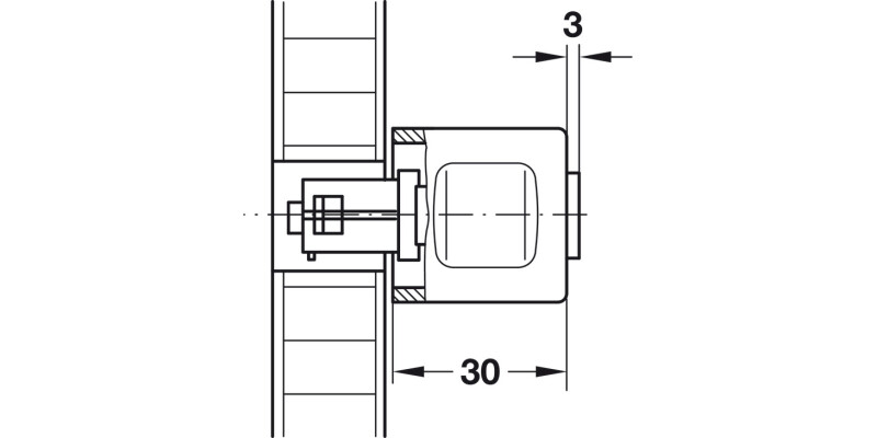 Symo3000 Cover Plate 1.2mm Zinc MNP