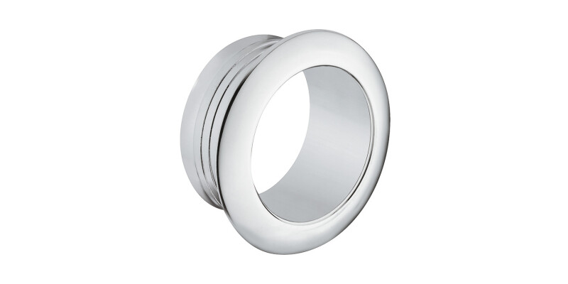 Mini Push-Lock Rosette D20/24.5mm Pl PC