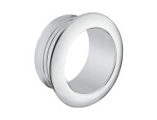 Mini Push-Lock Rosette D20/24.5mm Pl PC