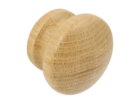 Turned Knob, End Grain