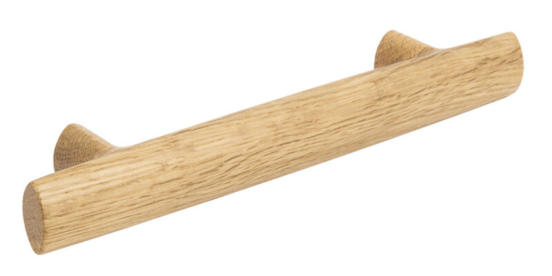 Pull Handle, Oak, Fixing Centres 128-224 mm, Venus